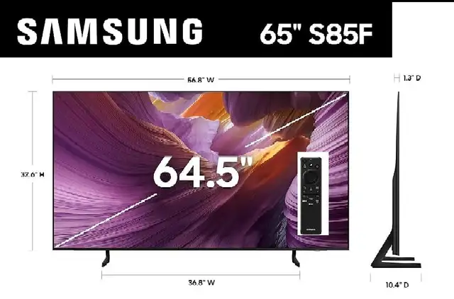 SAMSUNG- LED TV 60"-smart-4k-ultra hd-inbox-warranty-$499-no tax in General Electronics in City of Toronto - Image 5
