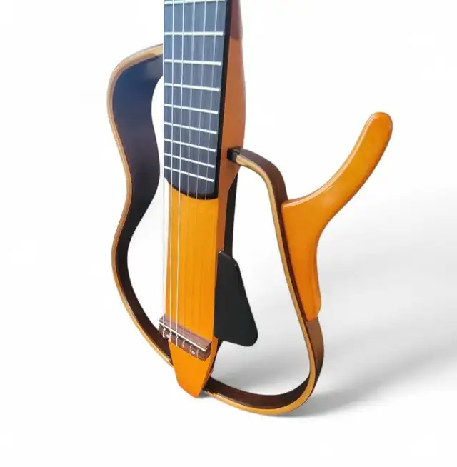 Guitare Yamaha SLG130NW electro classique  in Guitars in Sherbrooke - Image 5
