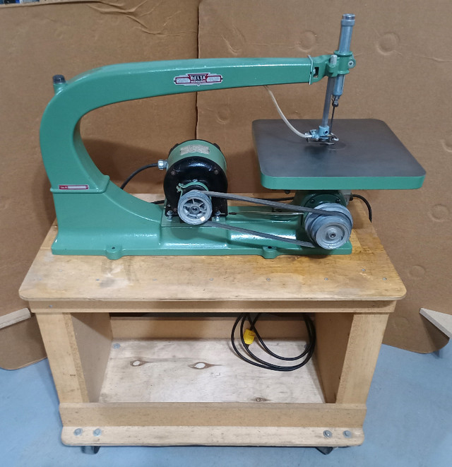 Vintage Delta Milwaukee 24 in. Scroll Saw in Power Tools in Belleville