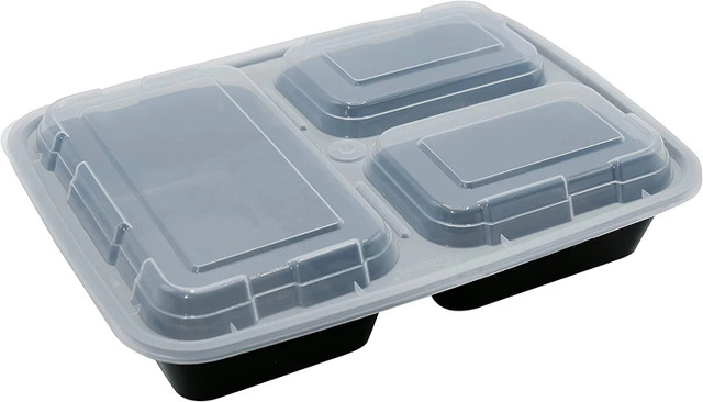 Co33 plastic containers, takeout, to-go-box in Industrial Kitchen Supplies in City of Toronto