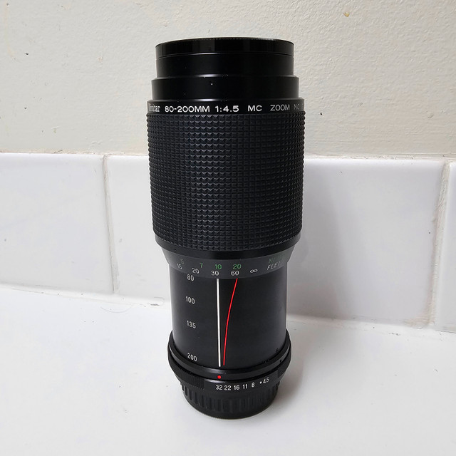 ⭐ Vivitar 80-200mm & Soligor 70-150mm Camera Lens - $20 EACH in Cameras & Camcorders in Edmonton - Image 2