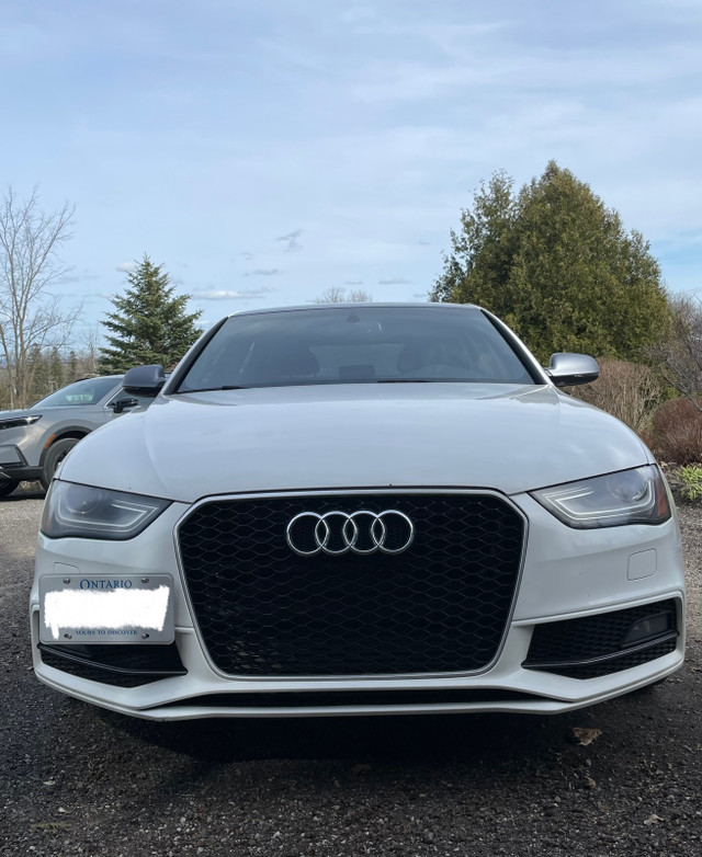 2015 Audi A4 Sline quattro dans Autos et camions  à Barrie