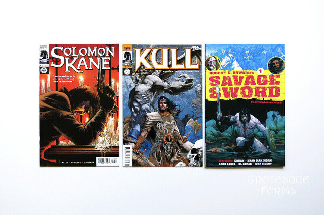 Robert E. Howard’s Savage Sword – Conan (59 comics) BD dans Bandes dessinées  à Laval/Rive Nord - Image 2