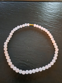 Rose Quartz Necklace