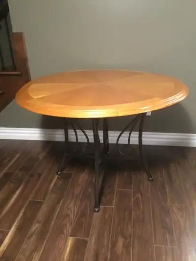 Round Dining table with 4 seating, View more
