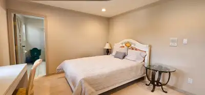 Available from Aug 13th, 2025. A fully furnished suite on the 2nd floor with private bathroom direct...