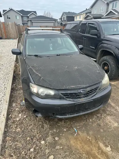 I'm selling a used 2008 Subaru Impreza awd, a reliable and practical hatchback, perfect for city dri...
