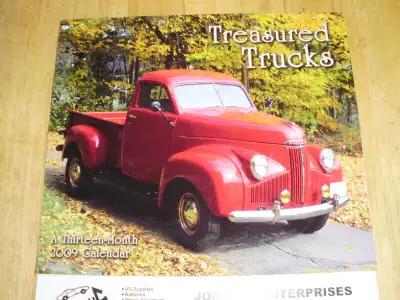 2009 Treasured Trucks Calendar, View more
