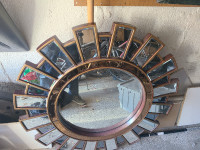 Large Round mirror