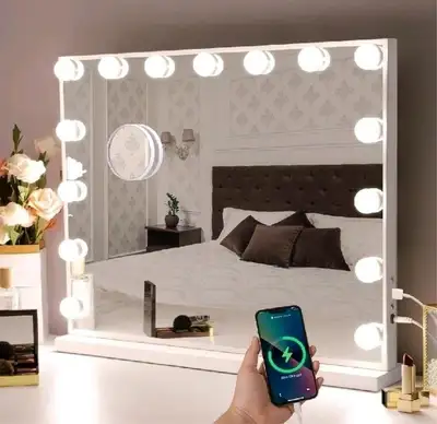 Hansong Large Vanity Mirror with Lights, View more