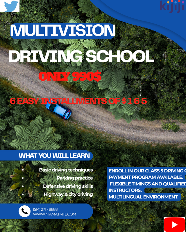 CLAAS-5, FULL CAR DRIVING COURSE FROM S.A.A.Q FOR NEW DRIVERS558369775918796801