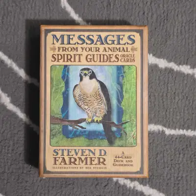 Steven D Farmer Oracle Cards, View more