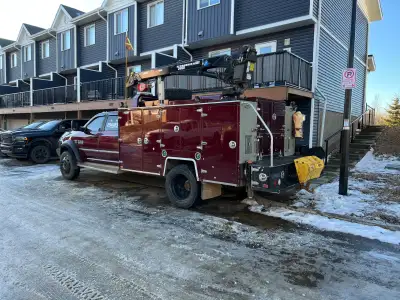 Getting ready to move out of the country. Looking to sell truck/body, all tools and all spare parts....