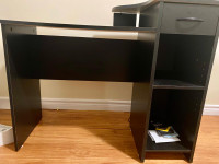 Mainstays Desk with Easy-Glide Drawer