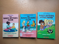 The Baby-Sitters Club Books Graphic Novels (3)