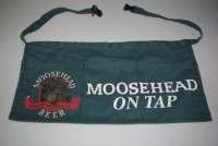 Green Moosehead On Tap Branded Waist Apron