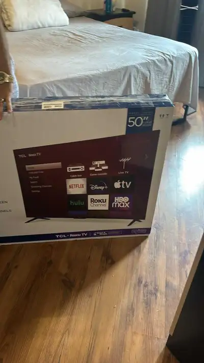 TCL " Roku TV, View more