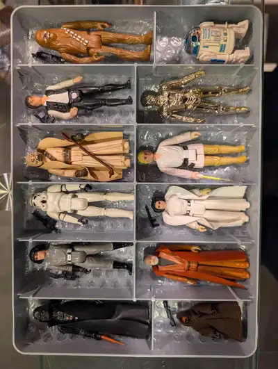 Star Wars Vintage First 12 Complete Set AFA Worthy, View more
