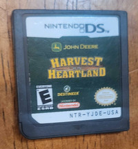 John deere harvest in the heartland Nintendo DS