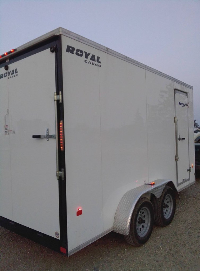 2019 Royal Cargo Enclosed Trailer | Cargo & Utility Trailers ...