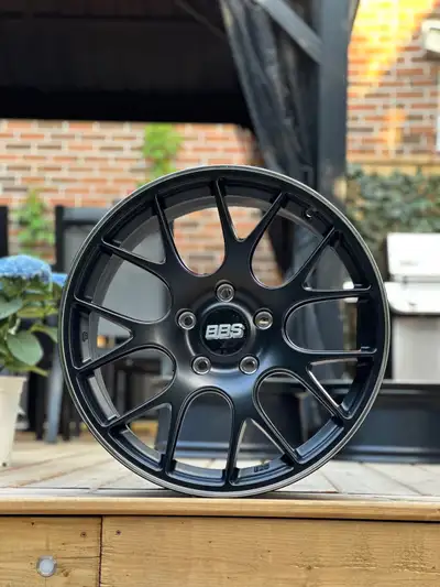 These genuine BBS wheels are brand new. Boxes opened to take photos. BBS CH-R in Cayman/Boxster fitm...