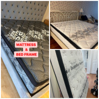 Mattress & Bed frame sale