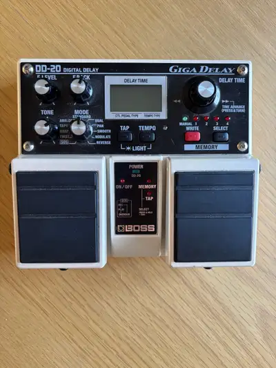 Boss DD-20 Giga Delay, View more