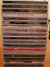 Rock & Metal CDs