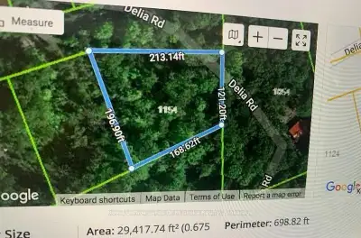 Small lot close to fawn lake . MLS x12728514. Check with town of Bracebridge for 2026 updated permit...