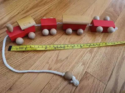 Train Wooden Baby Toy Sigikid Made in Germany, View more