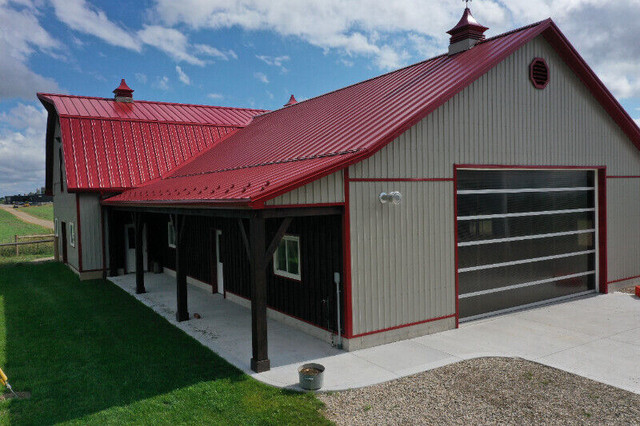 Metal Roofs All Star Metals Standing Seam & Steel Shingles in Roofing in Stratford