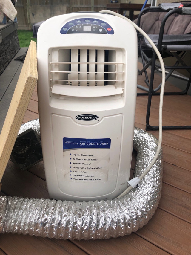 Soleus Air Conditioner Heaters, Humidifiers & Dehumidifiers Calgary
