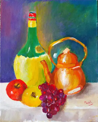 Original Basia painting, View more