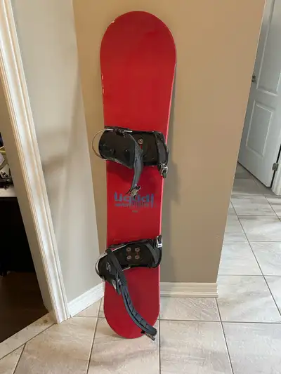 Liquid Venture Snowboard with Bindings, View more