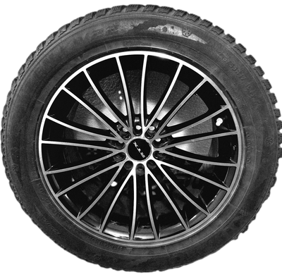 RTX TURBINE RIMS Very good condition RIM SIZE is 17X7.5 JJ Dual 5 bolt pattern (5x114.3 or 5x4.5 inc...