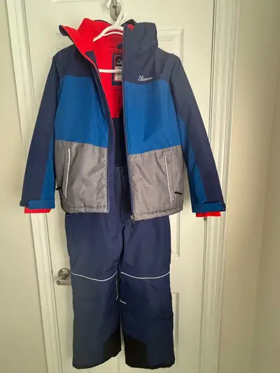 PRICE DROPPED! Boy’s Winter Jacket and Snow Pants size 12, View more