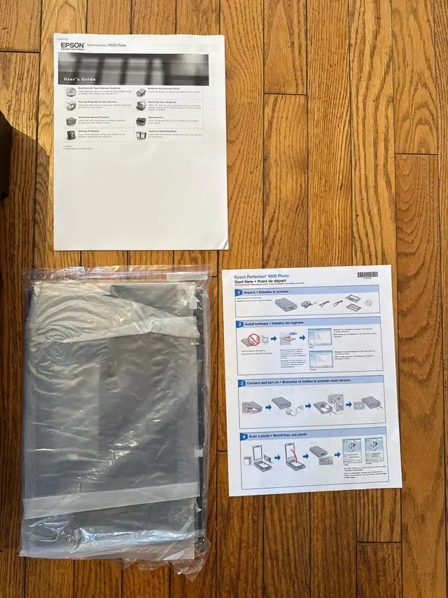 Epson Perfection V600 Photo600954242377994243