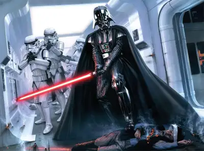 Buffalo Star Wars The Arrival of Lord Vader 1000 Pieces Puzzle, View more