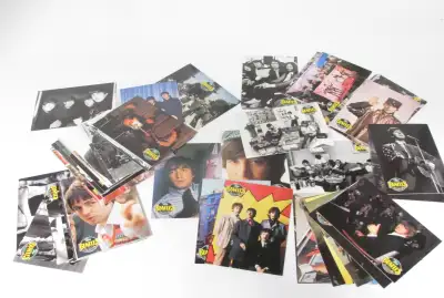 Lot of 50 Beatles cards, View more