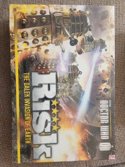 New Risk Boardgame, View more