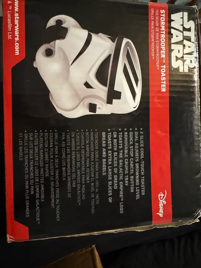 Star Wars Toaster in Toasters & Toaster Ovens in Mississauga / Peel Region - Image 4