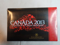 2013 CANADA REGULAR UNCIRCULATED PROOF LIKE SET 