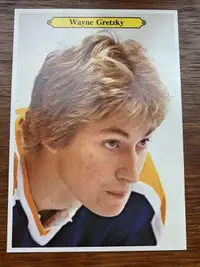 WAYNE GRETZKY ........ 1980-81 OPC GIANTS