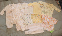 0-3 Months Baby Clothes Lot