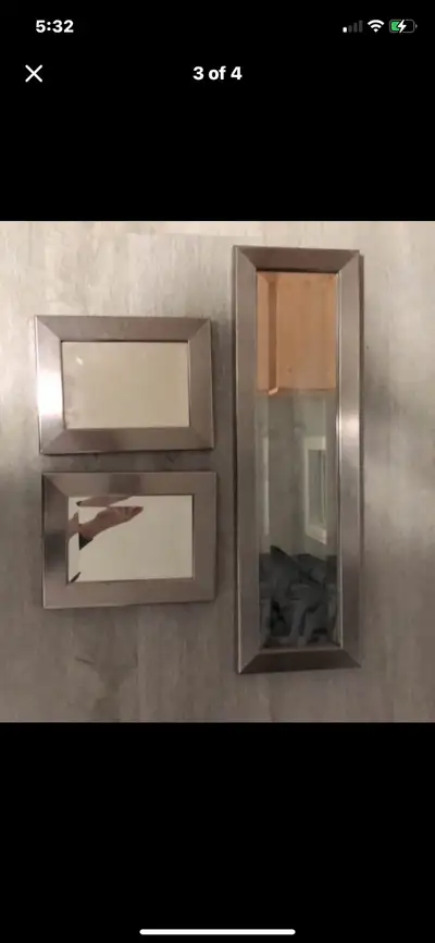 Wall Mirror Set, View more