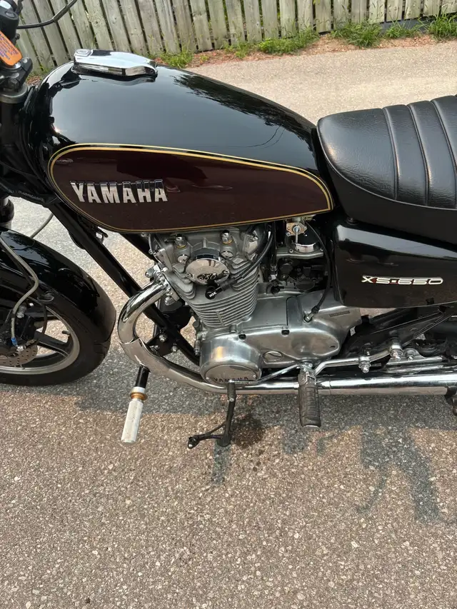 1980 Yamaha XS650  in Street, Cruisers & Choppers in Kawartha Lakes - Image 8