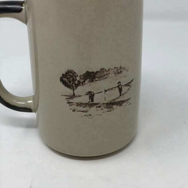 Vintage Otagiri Japan Stoneware Golfer Mug in Arts & Collectibles in Kitchener / Waterloo - Image 2