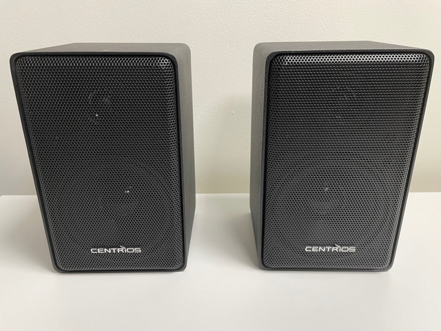 Centrios bookshelf speakers  in Speakers in St. Catharines