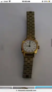 Vintage and Antique Watches