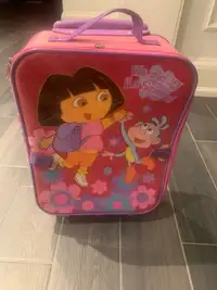 For sale:  Dora (girls) carry on luggages